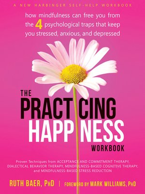 cover image of The Practicing Happiness Workbook